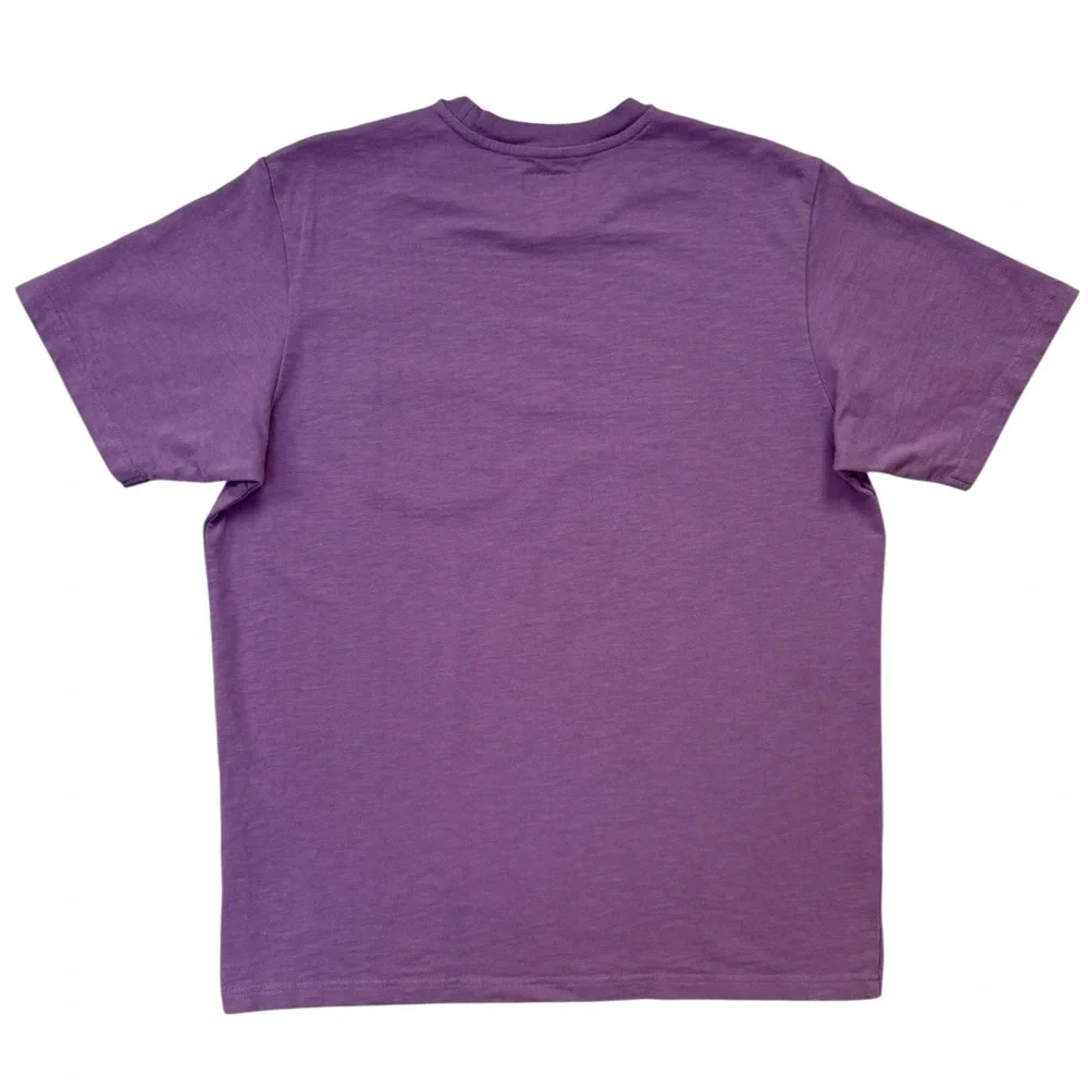 Supreme‎ Pocket T-shirt purple cotton - Picture 3 of 5